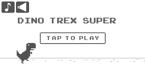 Game Dino T: Phiêu lưu cùng chú khủng long T-Rex
