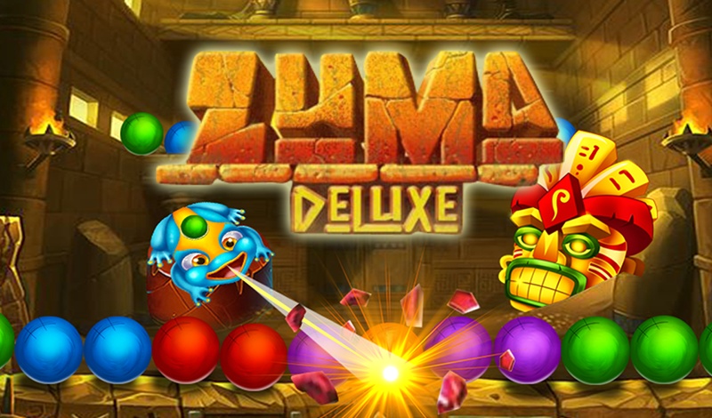 Game Zuma Deluxe: Quay về tuổi thơ với ếch bắn bi đá