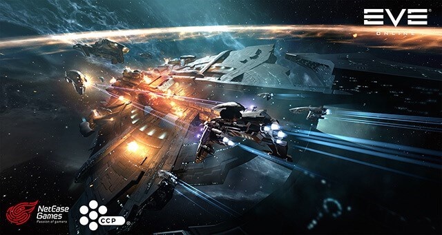Game EVE Online: Cuộc chiến giữa các chủng tộc ngoài vũ trụ