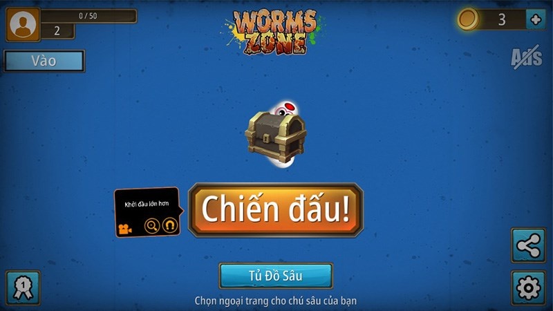 Game WormsZone.io 3D - Trò chơi rắn săn mồi hấp dẫn