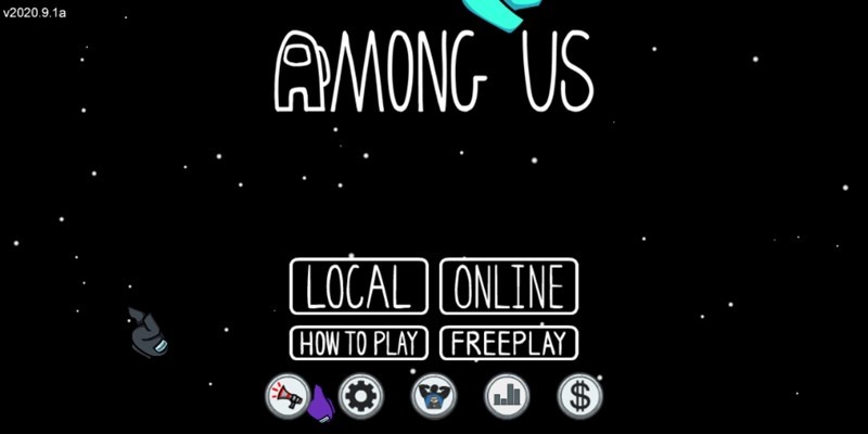 Game Among Us - Game phong cách Ma Sói online