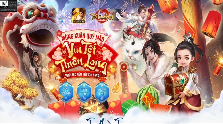 Game Tân Thiên Long Mobile – Game đáng chơi nhất 2023