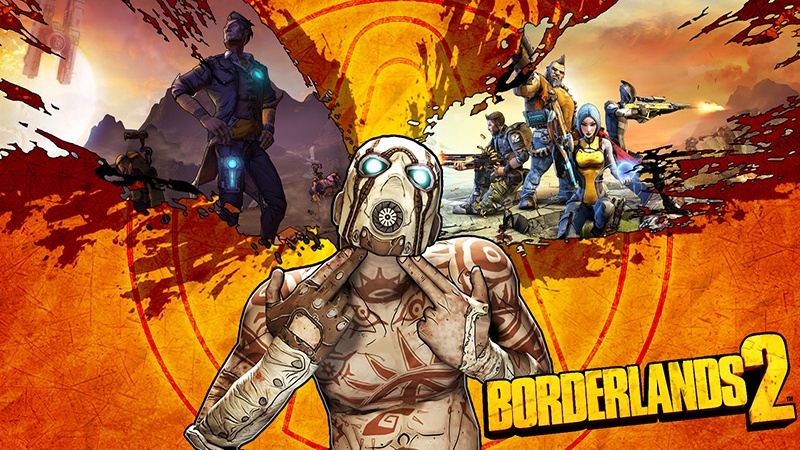 Game Borderlands 2 - Game bắn súng Co-op cực hấp dẫn