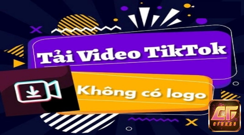 App SnapTik giúp tải về video Tiktok không logo