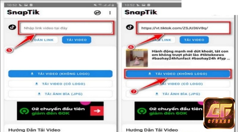 Cách để tải xuống app SnapTik trên điện thoại cực đơn giản