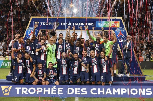 CLB Paris SG - CLB vô địch Ligue 1 nhiều nhất lịch sử giải đấu
