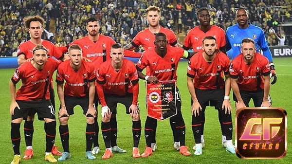 Đội hình cầu thủ đang thuộc biên chế của CLB Rennes
