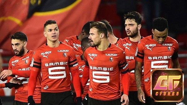 Rennes là một trong những đội bóng hàng đầu của Ligue 1 hiện nay