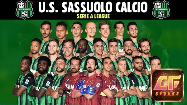 Đội hình cầu thủ thuộc biên chế của Sassuolo mùa giải năm nay