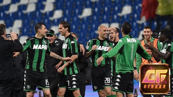 CLB Sassuolo đang chơi tại giải Serie A nước Ý
