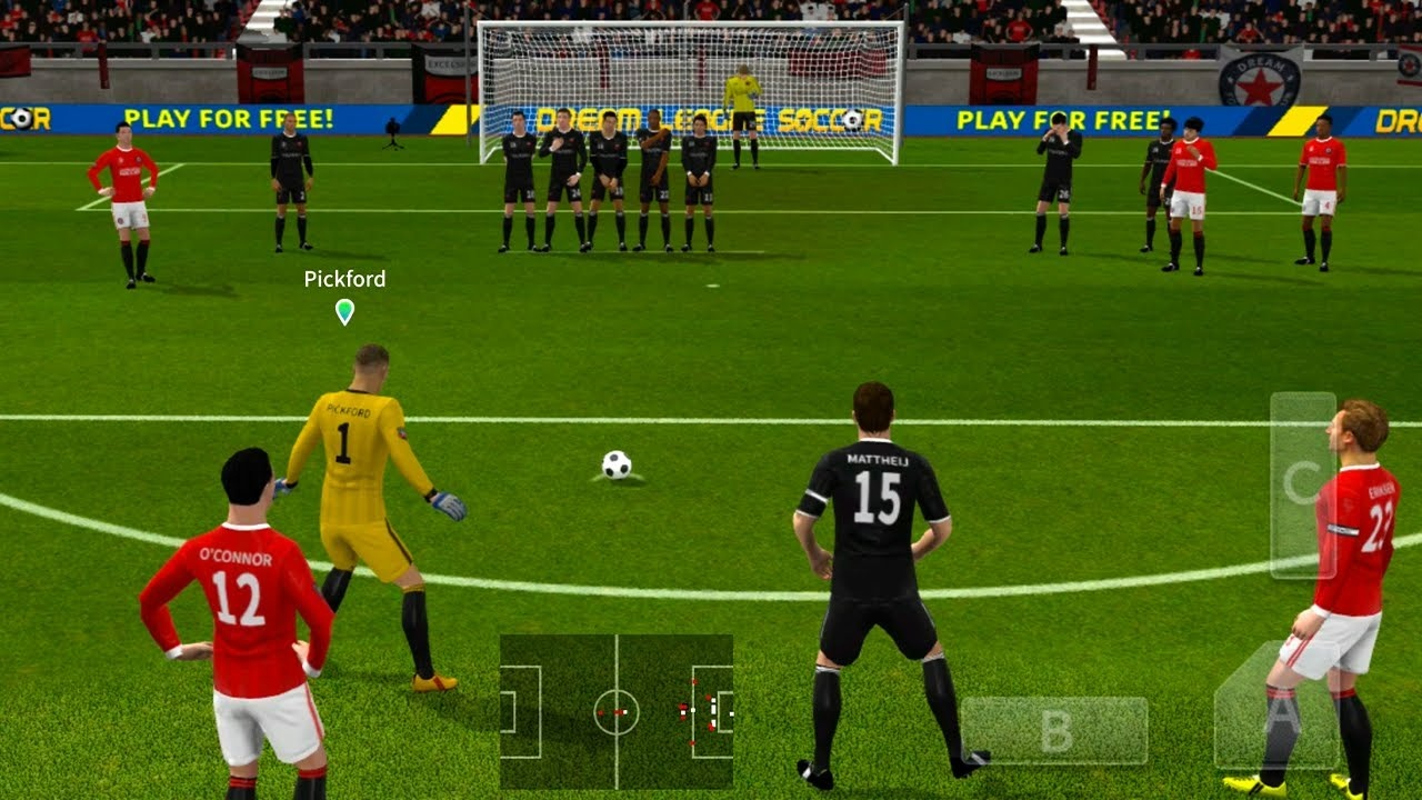 Game Dream League Soccer - Giấc mơ sân cỏ 3D đỉnh cao