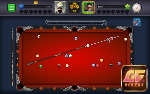 8 Ball Pool có thể chơi trên hệ điều hành nào