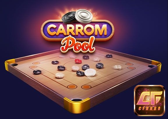 Game Carrom Pool có chế độ chơi cực kỳ đơn giản