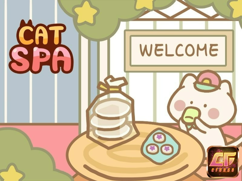 Game Cat Spa 2D - Quản lý tiệm spa mèo vui nhộn