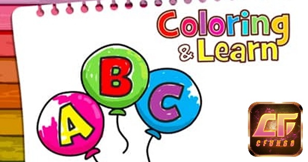 Game Coloring & Learn - Giúp bé vừa chơi vừa phát triển tư duy