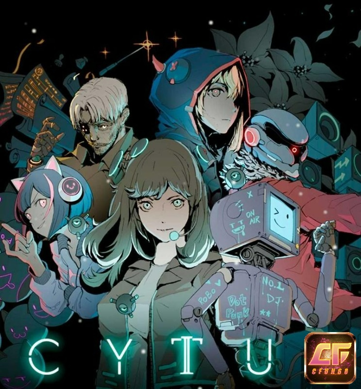Đồ họa game Cytus II mang style Anime ấn tượng