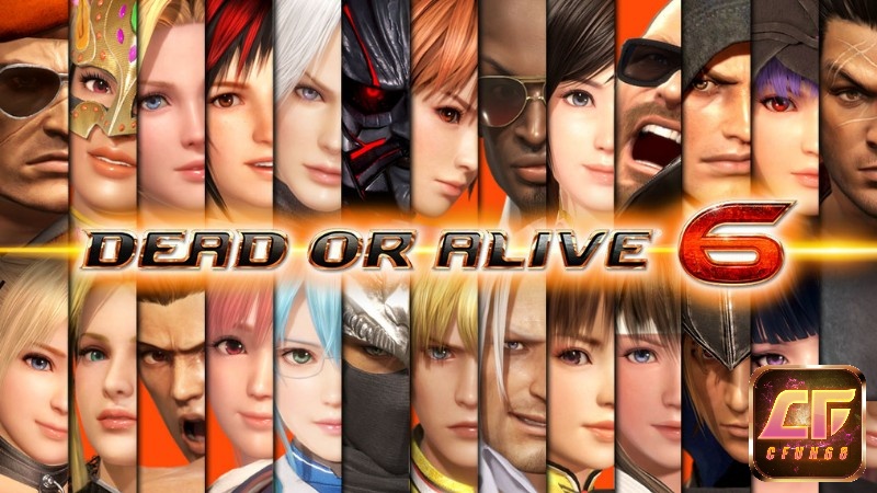 Game Dead Or Alive 6 với các nhân vật cực kỳ hấp dẫn