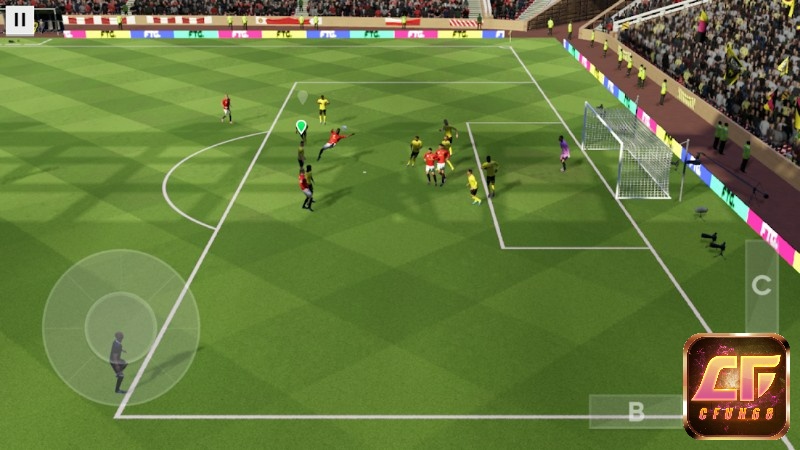 Game Dream League Soccer cho phép bạn xây dựng đội bóng trong mơ