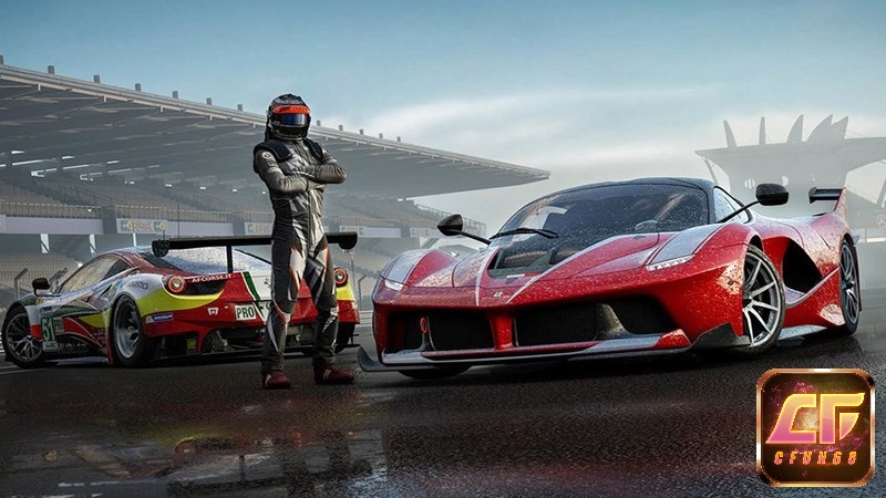 Đồ họa game Forza Motorsport 7 3D chân thực, mãn nhãn