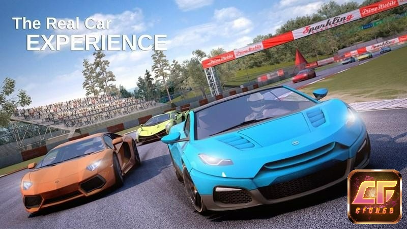 GT Racing 2 cung cấp cho người chơi một số lượng lớn xe đua
