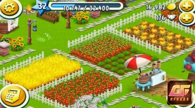 Kinh nghiệm chơi game Hay Day: Không nên dùng hết hạt giống trong