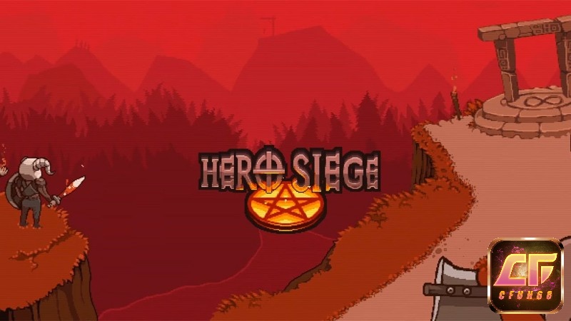 Game Hero Siege game chặt chém đồ họa pixel cực hấp dẫn