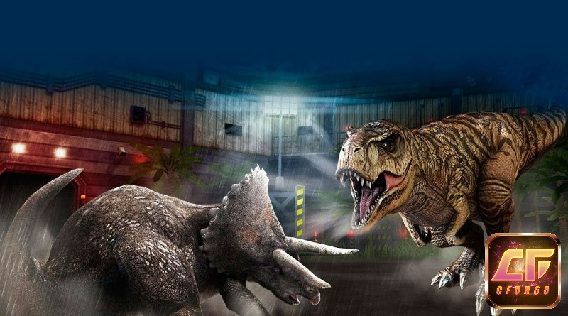 Game Jurassic World™ 3D thuộc thể loại game phiêu lưu và mô phỏng