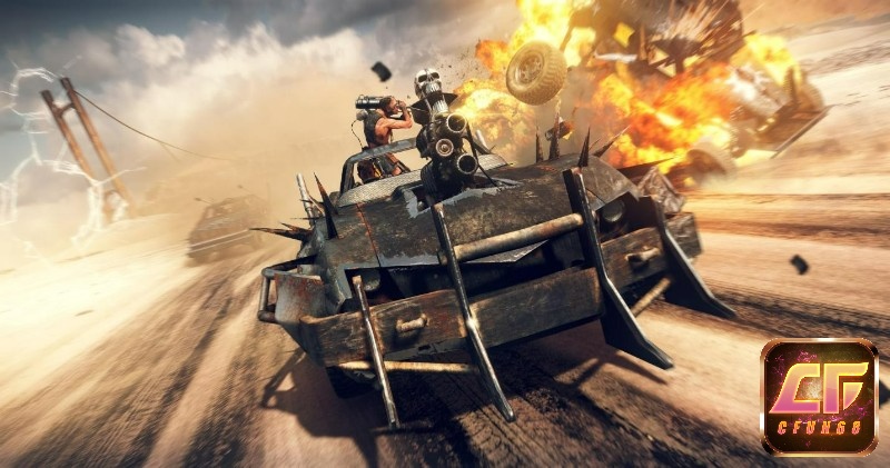 Game Mad Max là một thế giới mở với lối chơi góc nhìn thứ ba