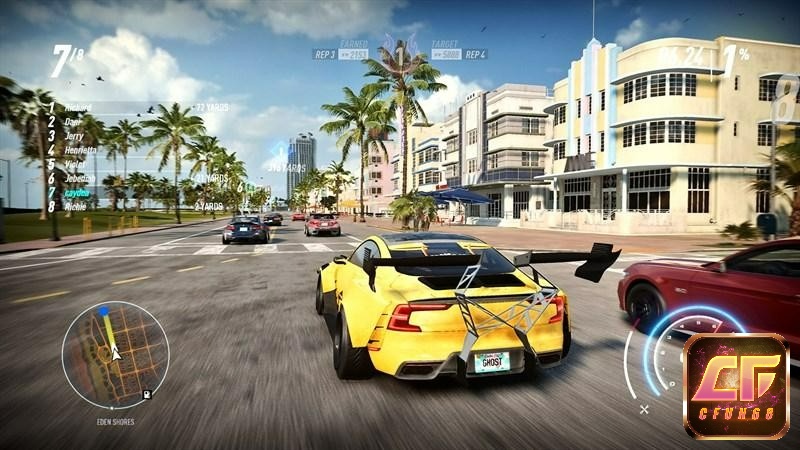 Game Need for Speed Heat 3D - Đua xe mạo hiểm đường phố