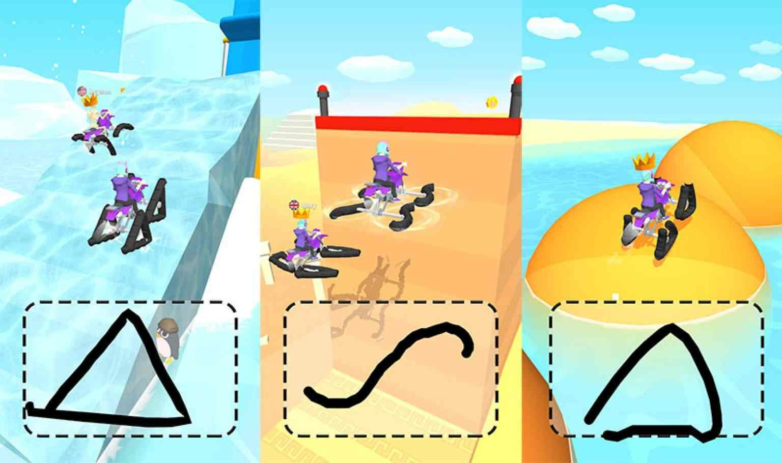 Game Scribble Rider – Khám phá cuộc đua thú vị có 1 không 2