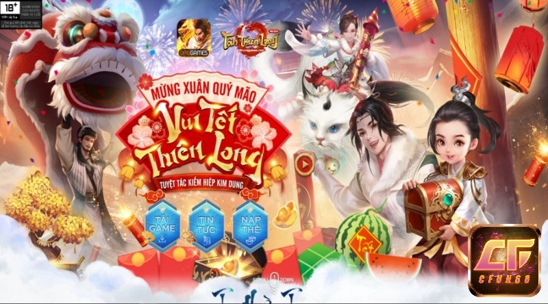 Game Tân Thiên Long Mobile – Game đáng chơi nhất 2023