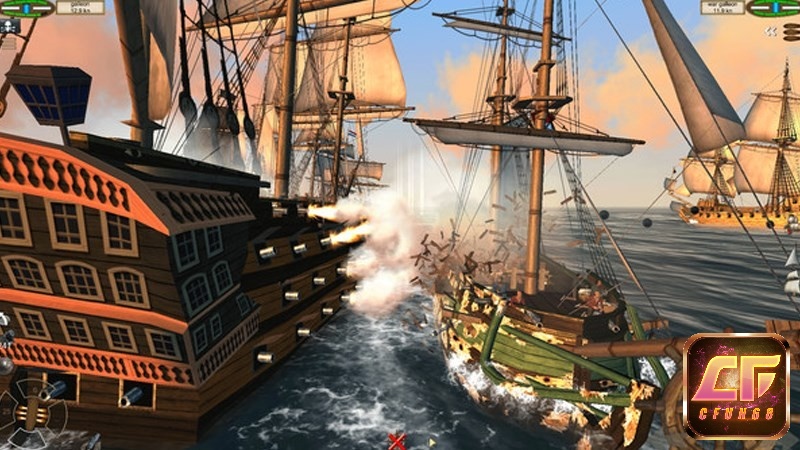 Game The Pirate: Caribbean Hunt đem đến nhiều cảm xúc chân thực cho người chơi