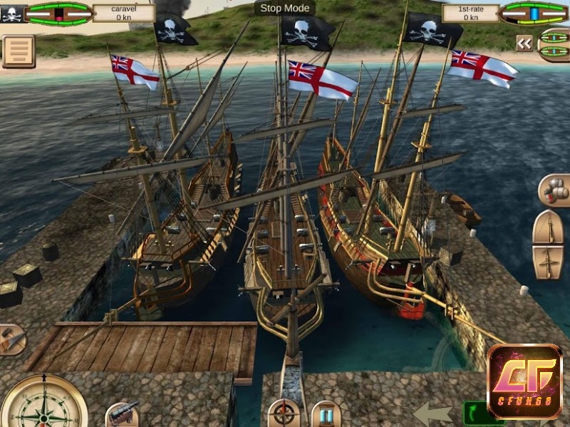 Game The Pirate: Caribbean Hunt hấp dẫn và cuốn hút người chơi