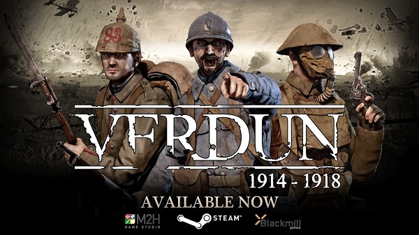 Game Verdun - Nhập vai vào bối cảnh thế chiến I - Cfun68.io