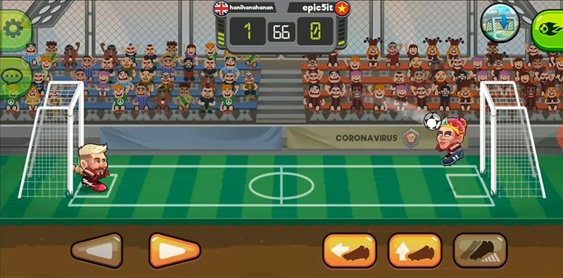 Game Head Ball 2 - Game bóng đá sở hữu lối chơi độc đáo