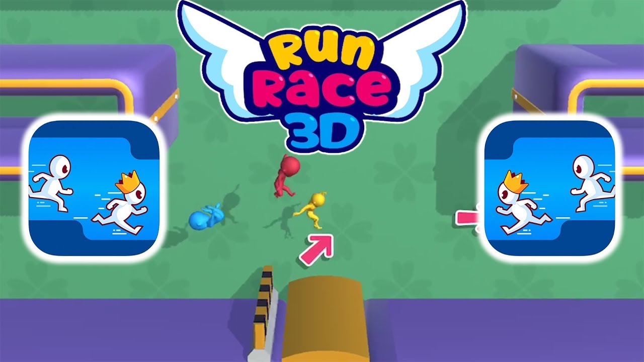 Game Run Race 3D - Tốc độ quyết định phần thắng
