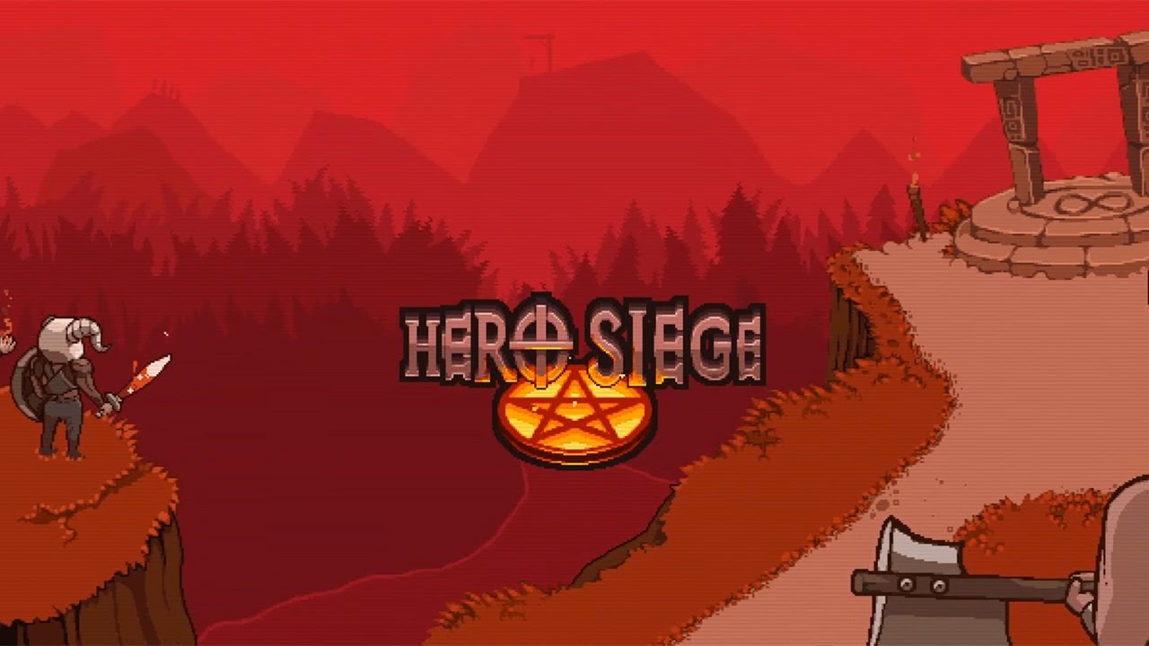 Game Hero Siege - Thể loại chặt chém cày cuốc cực hấp dẫn