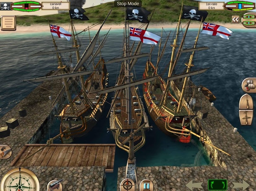 Game The Pirate: Caribbean Hunt - Game cướp biển hấp dẫn