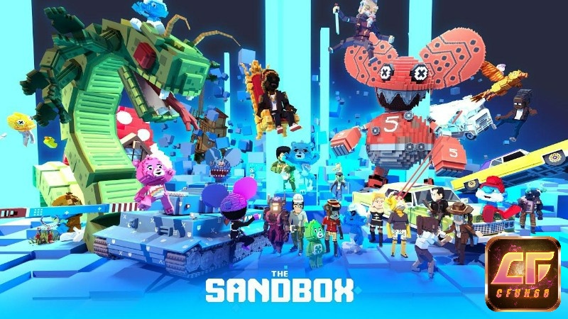 The Sandbox là một trò chơi thuộc Hệ thống Metaverse ấn tượng