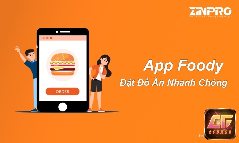 App Foody: Cách đặt thức ăn tại nhà trên app đơn giản