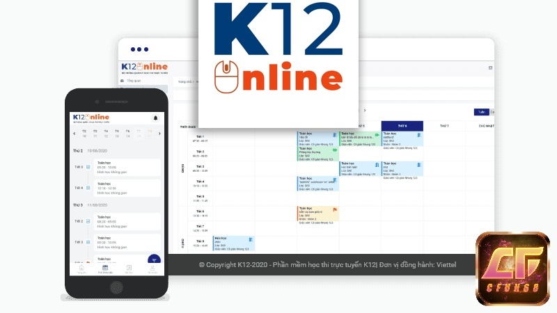 App K12Online - Ứng dụng học trực tuyến thông minh nhất