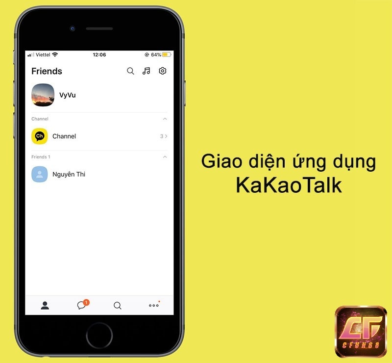 App Kakao Talk - Mạng xã hội phổ biến số 1 tại Hàn Quốc