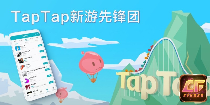 Tap tap sử dụng ngôn ngữ tiếng Trung