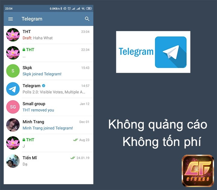 Telegram quản lý và bảo vệ dữ liệu riêng tư của người dùng khỏi bên thứ 3