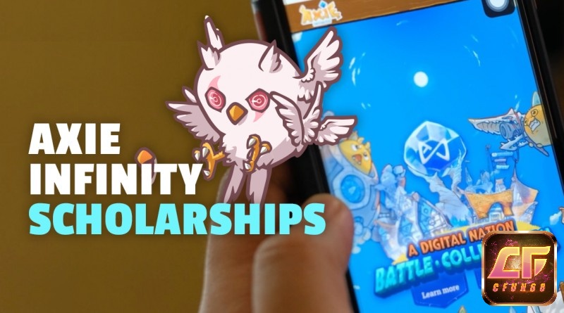 Axie Infinity Scholarship giúp các game thủ có thể tham gia trò chơi Axie Infinity