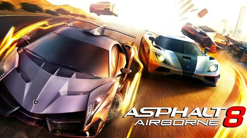 Game Asphalt 8: Airborne: Hoá thân thành ông vua tốc độ