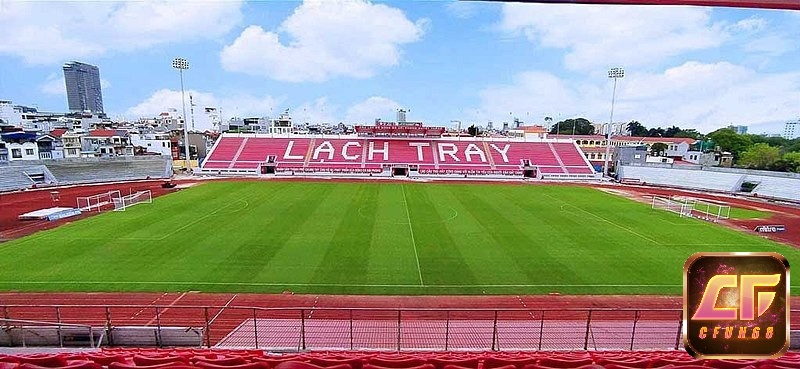 Sân vận động Lạch Tray - Sân nhà của câu lạc bộ Hải Phòng