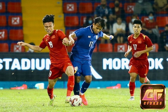 Ví dụ về kèo cược cầu thủ ghi bàn trong trận Việt Nam vs Thái Lan 
