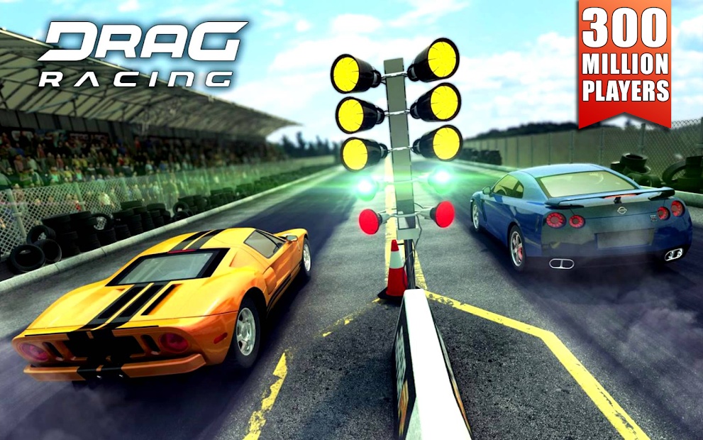 Game Drag Racing - Trò chơi đua xe ấn tượng và hấp dẫn