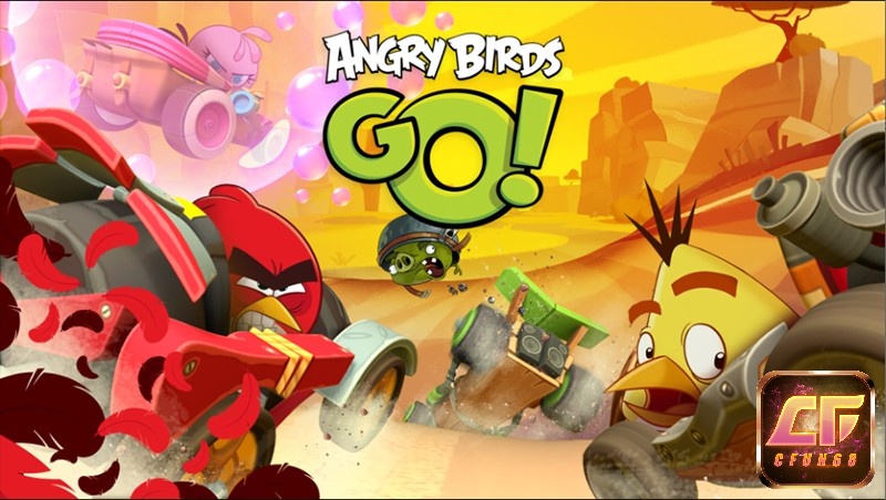 Game Angry Birds Go đường đua của những chú chim nổi loạn